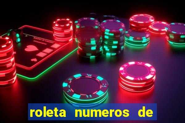 roleta numeros de 1 a 100